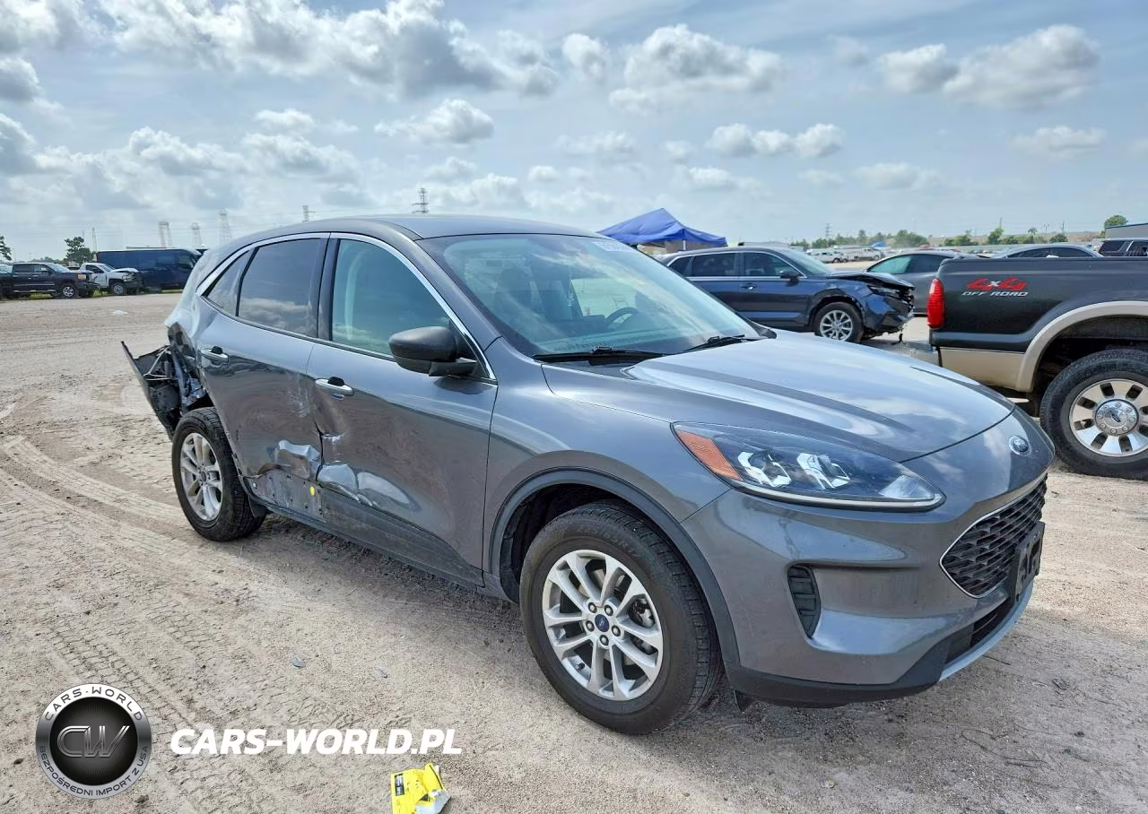 2022 Ford Escape Se VIN:1FMCU9G68NUB96989 - 4