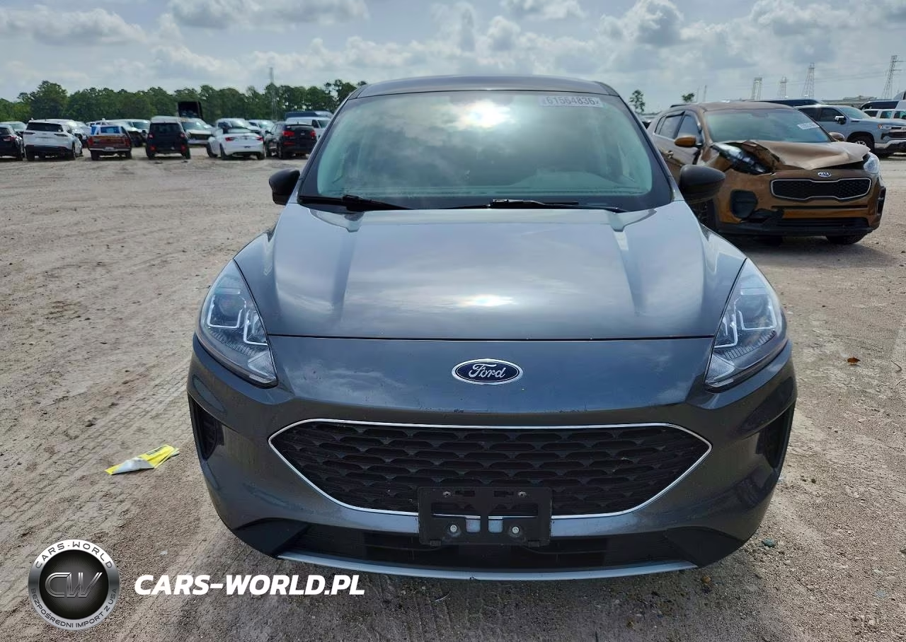 2022 Ford Escape Se VIN:1FMCU9G68NUB96989 - 5