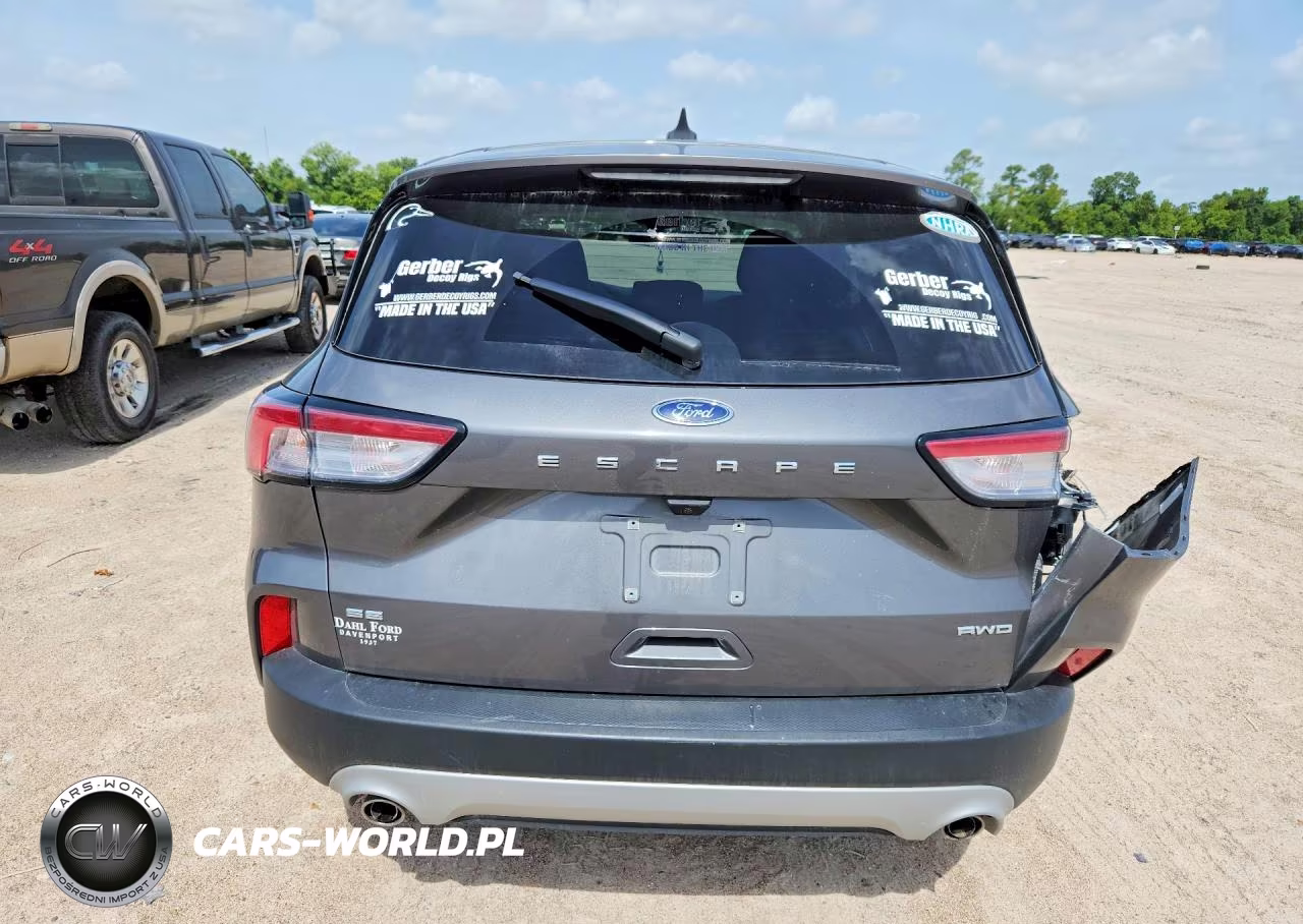 2022 Ford Escape Se VIN:1FMCU9G68NUB96989 - 6