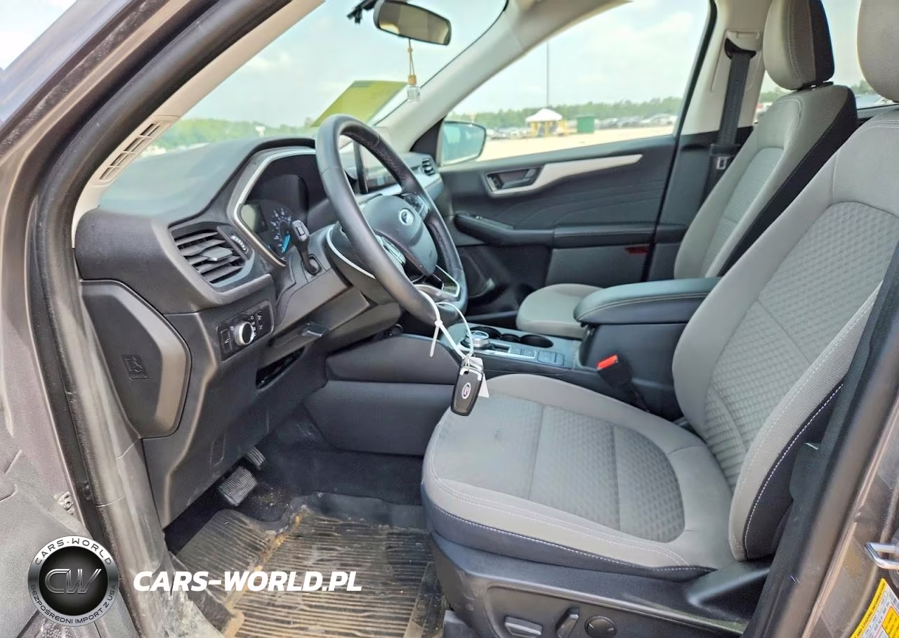 2022 Ford Escape Se VIN:1FMCU9G68NUB96989 - 7