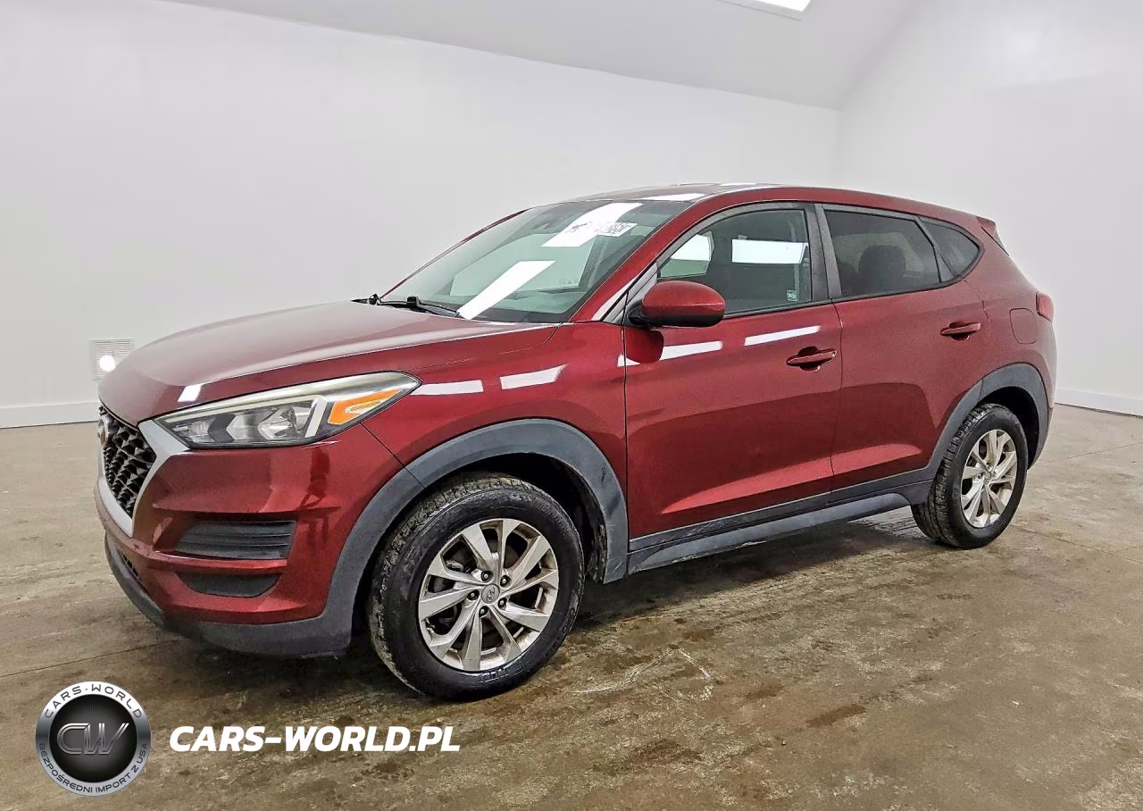 2019 Hyundai Tucson Se