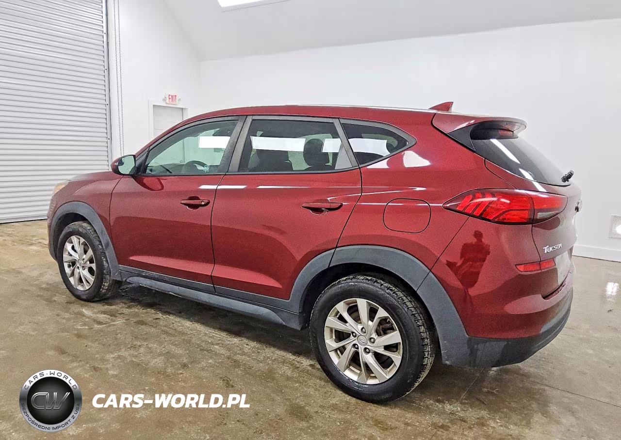 2019 Hyundai Tucson Se VIN:KM8J23A49KU932478 - 2