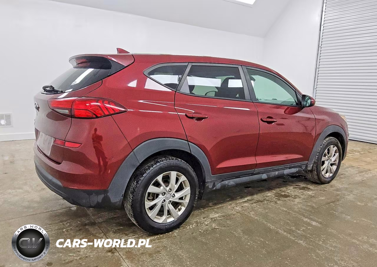2019 Hyundai Tucson Se VIN:KM8J23A49KU932478 - 3