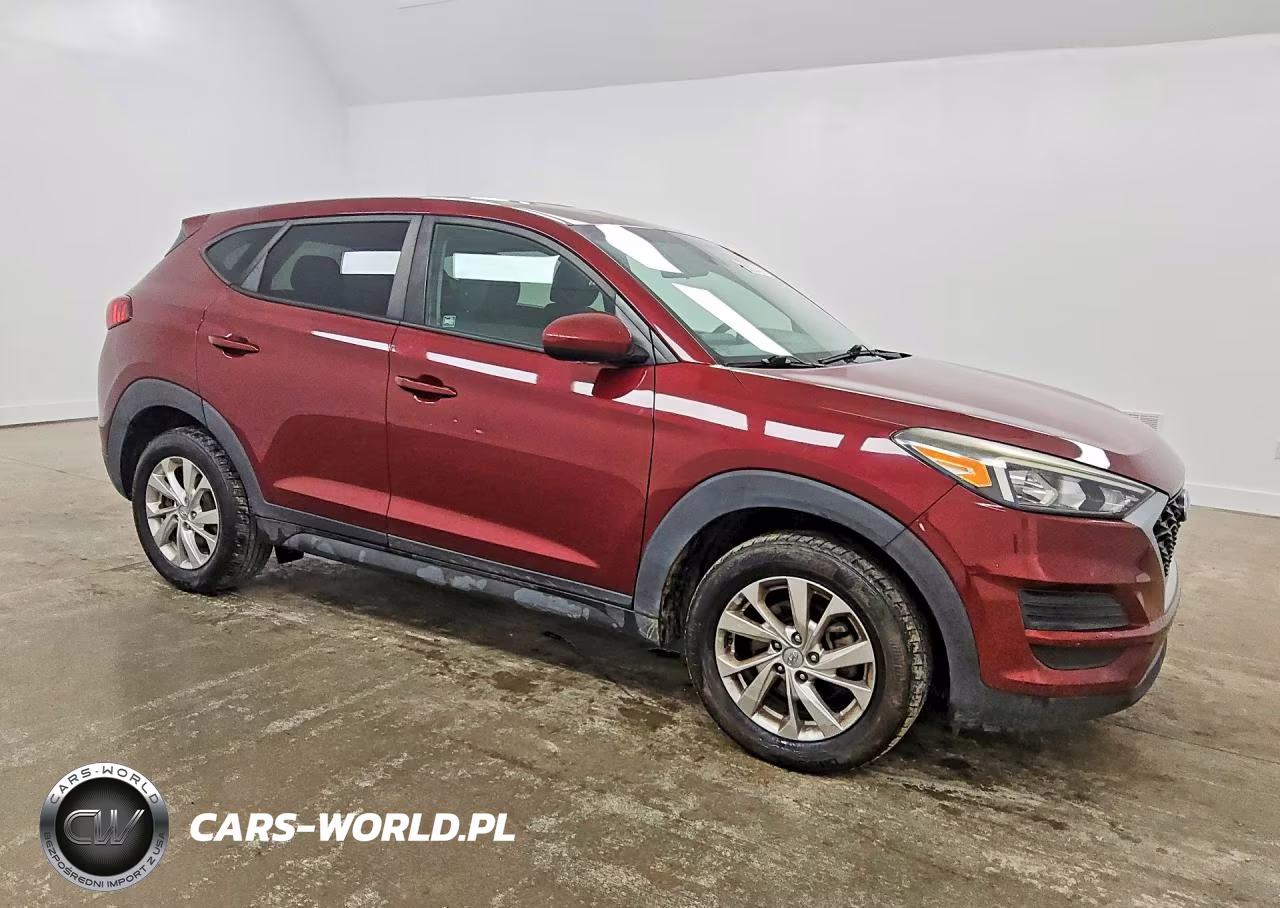 2019 Hyundai Tucson Se VIN:KM8J23A49KU932478 - 4