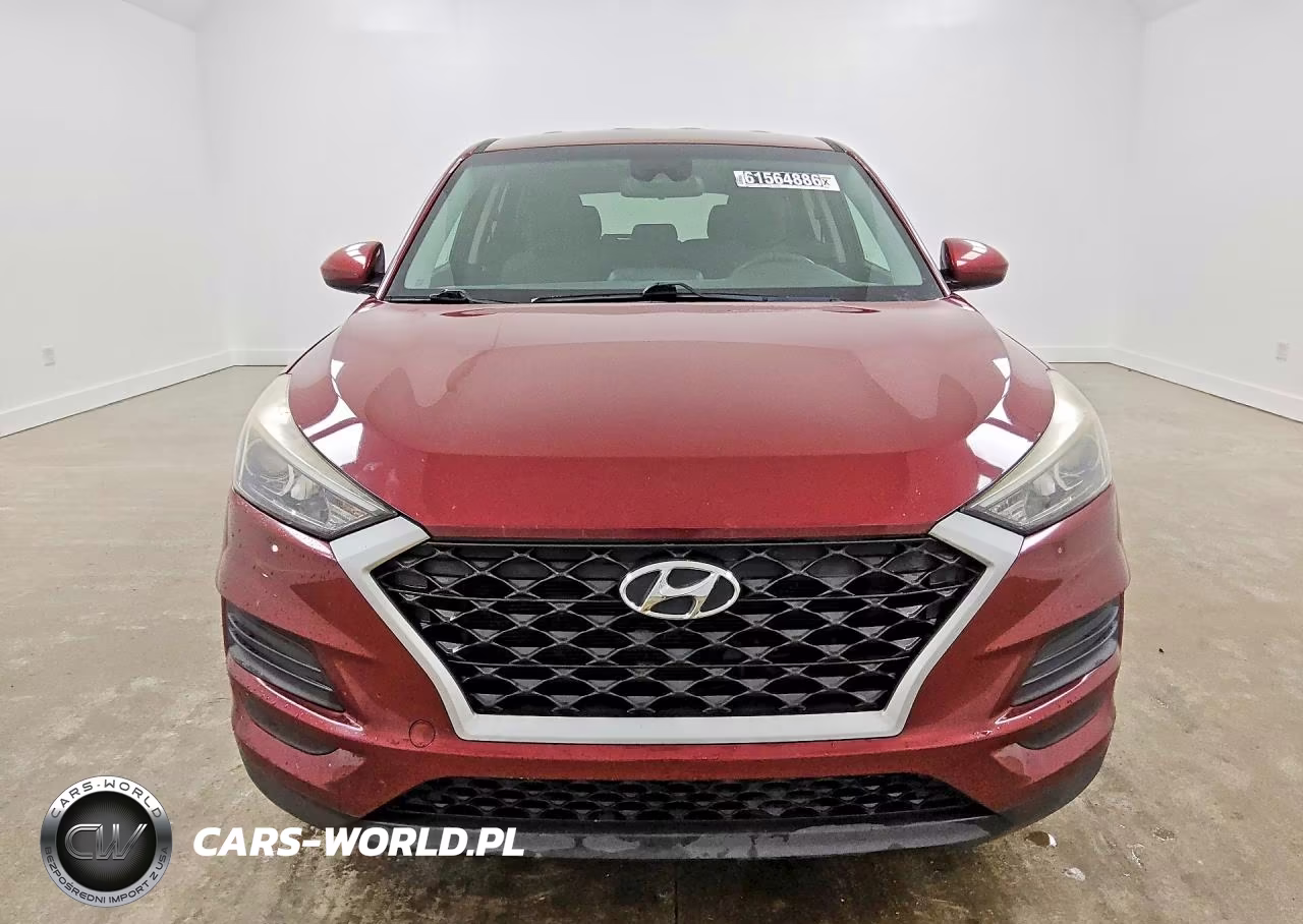 2019 Hyundai Tucson Se VIN:KM8J23A49KU932478 - 5