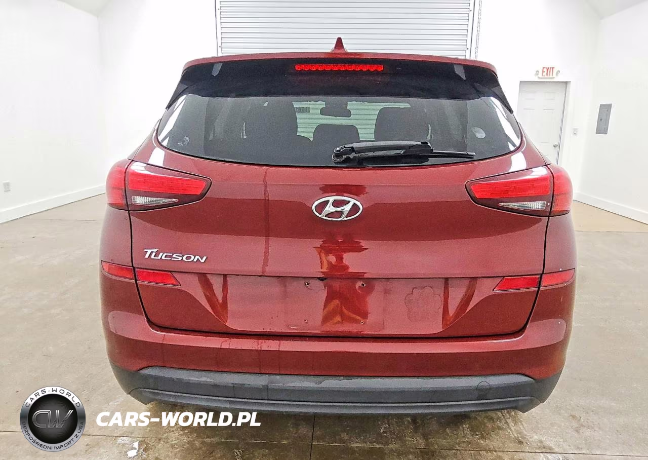 2019 Hyundai Tucson Se VIN:KM8J23A49KU932478 - 6