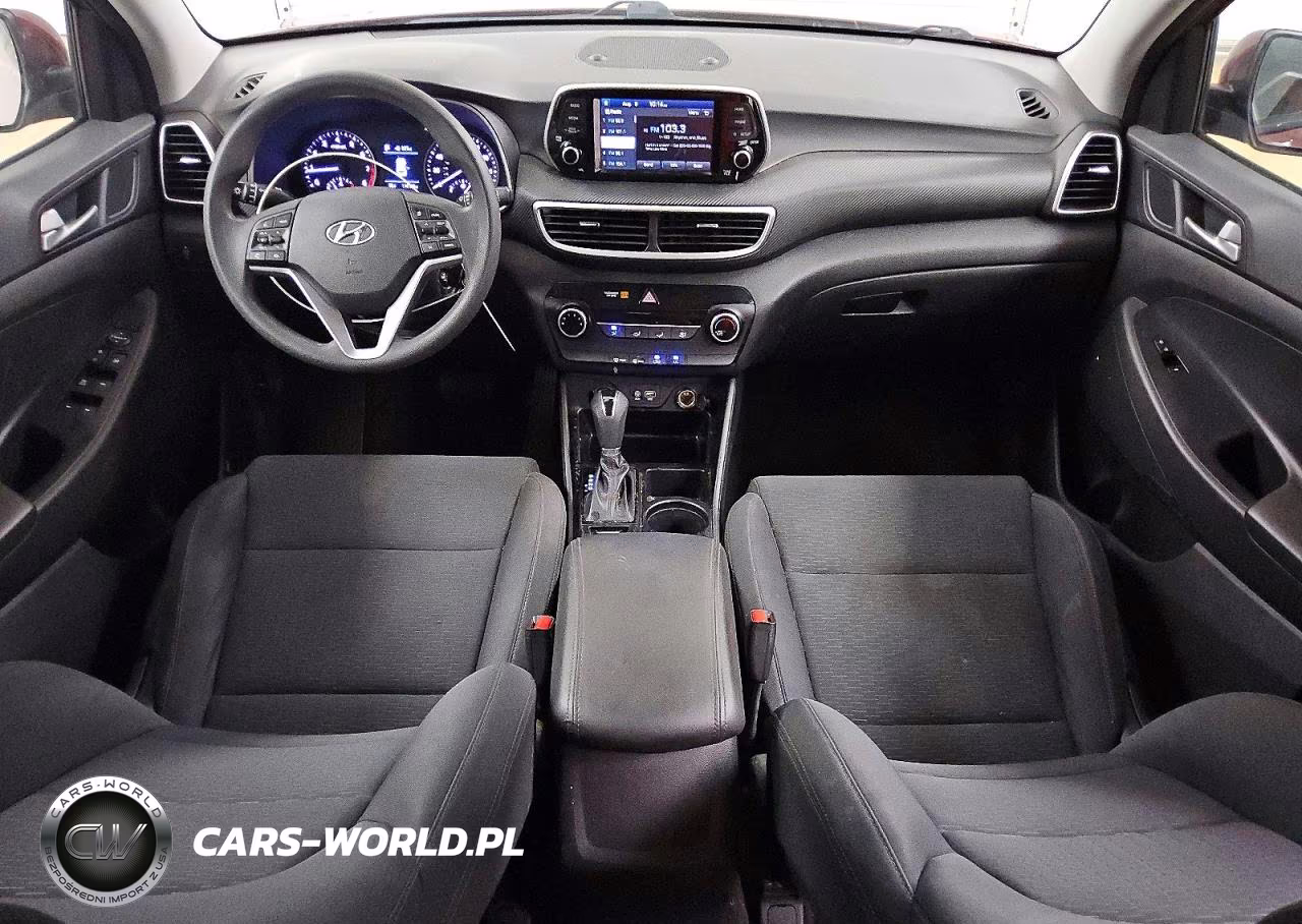 2019 Hyundai Tucson Se VIN:KM8J23A49KU932478 - 8