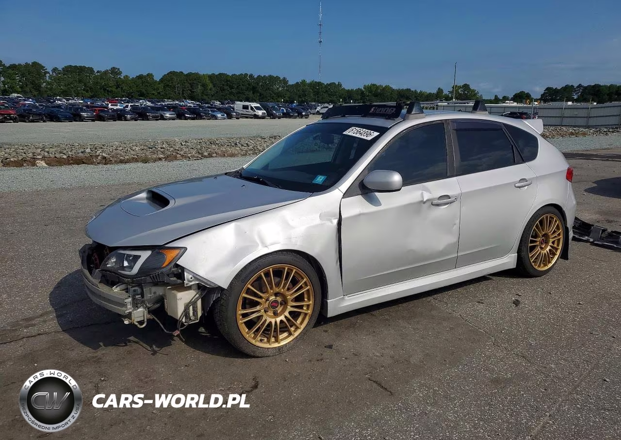 2008 Subaru Impreza Wrx Premium – zdjęcie 1 z 12
