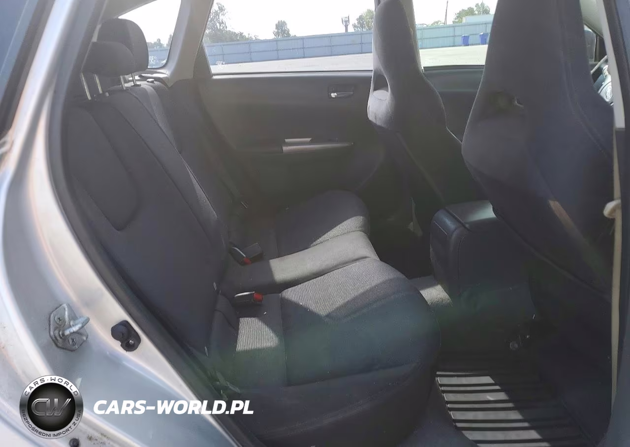 2008 Subaru Impreza Wrx Premium VIN:JF1GH75628G812728 - 10