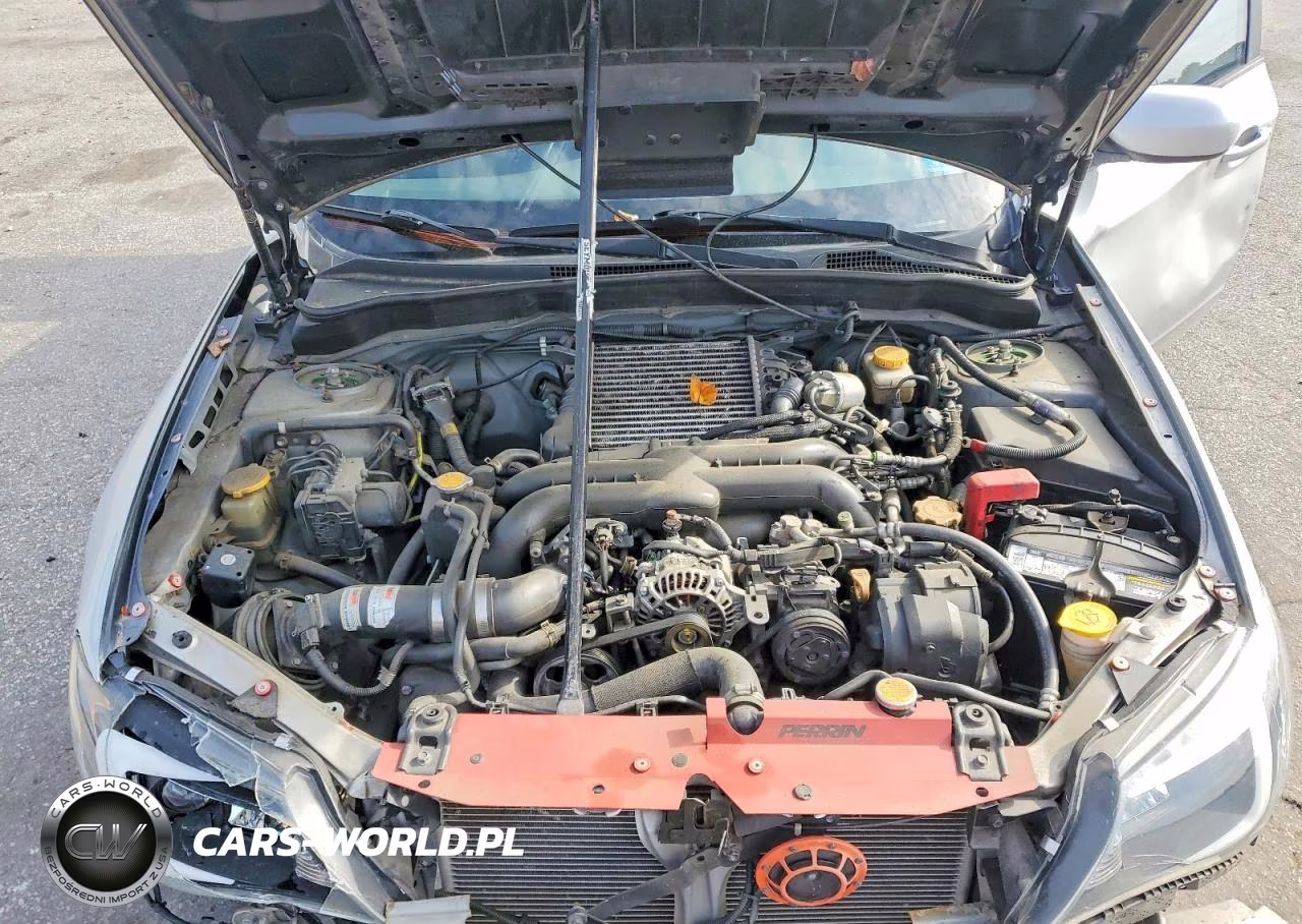 2008 Subaru Impreza Wrx Premium VIN:JF1GH75628G812728 - 11