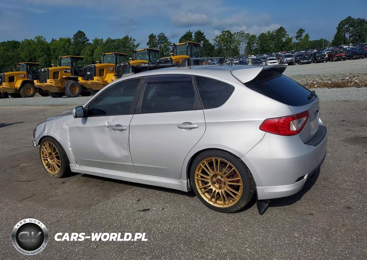 2008 Subaru Impreza Wrx Premium VIN:JF1GH75628G812728 - 2