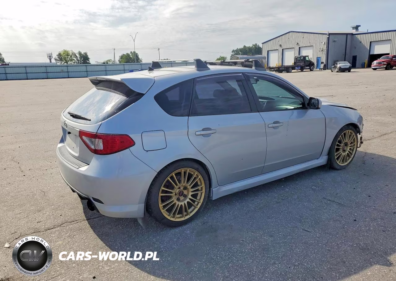 2008 Subaru Impreza Wrx Premium VIN:JF1GH75628G812728 - 3