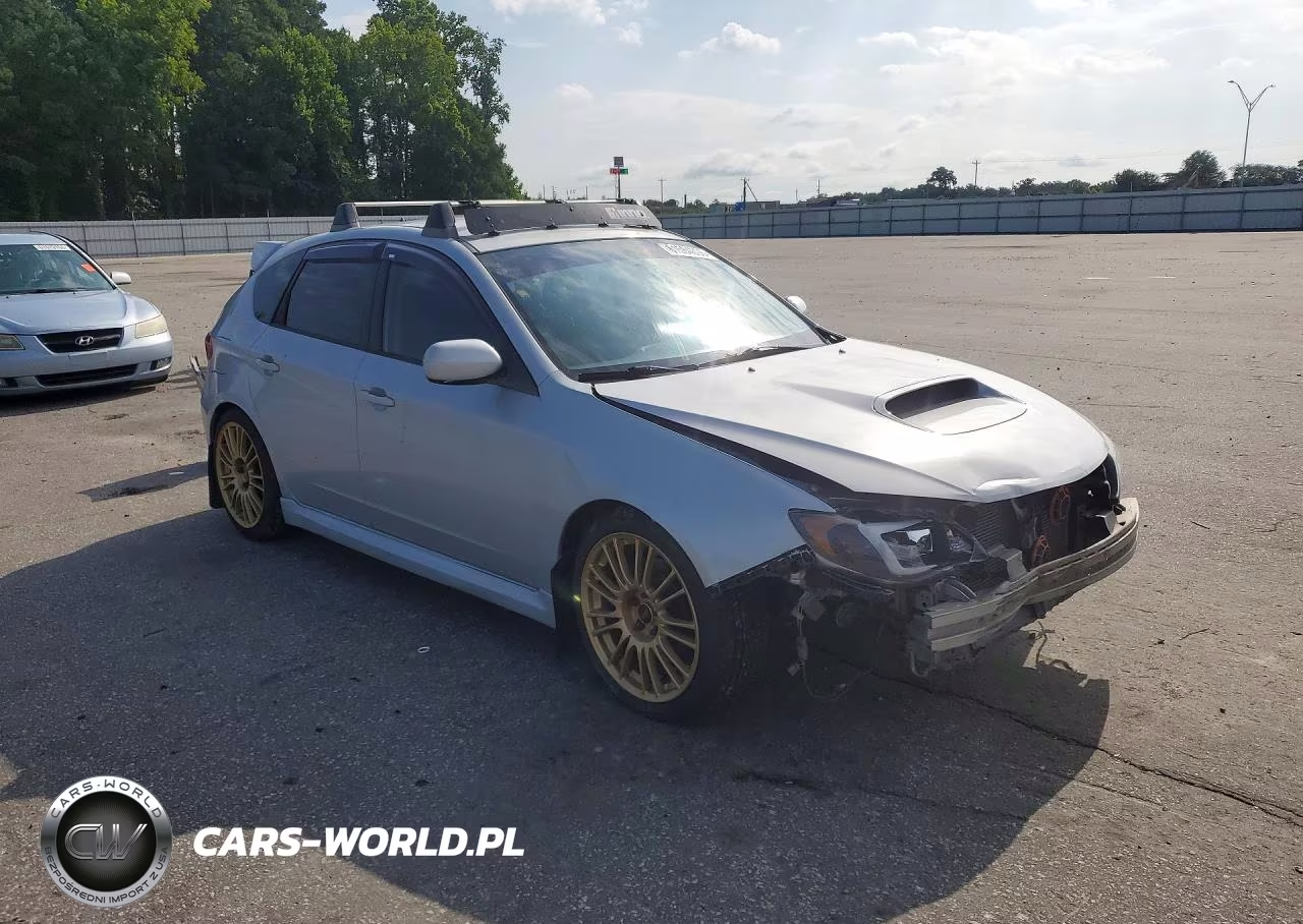 2008 Subaru Impreza Wrx Premium VIN:JF1GH75628G812728 - 4