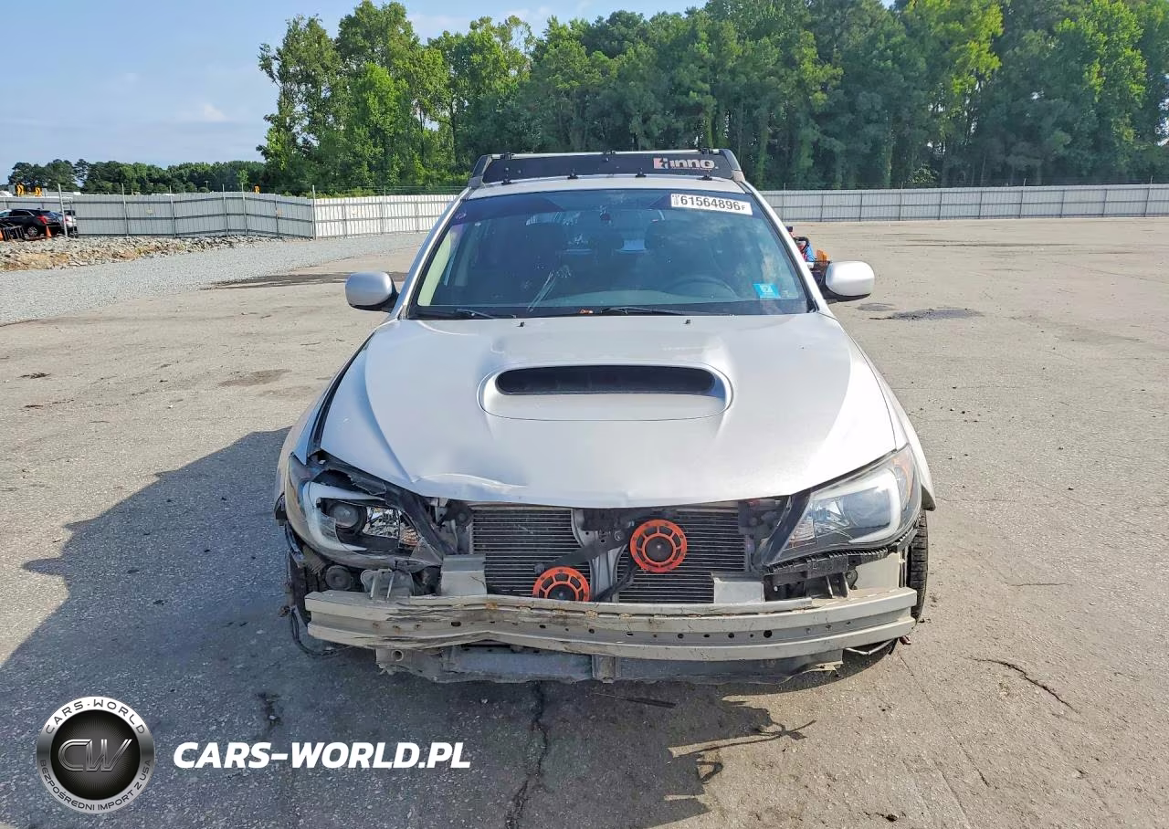 2008 Subaru Impreza Wrx Premium VIN:JF1GH75628G812728 - 5