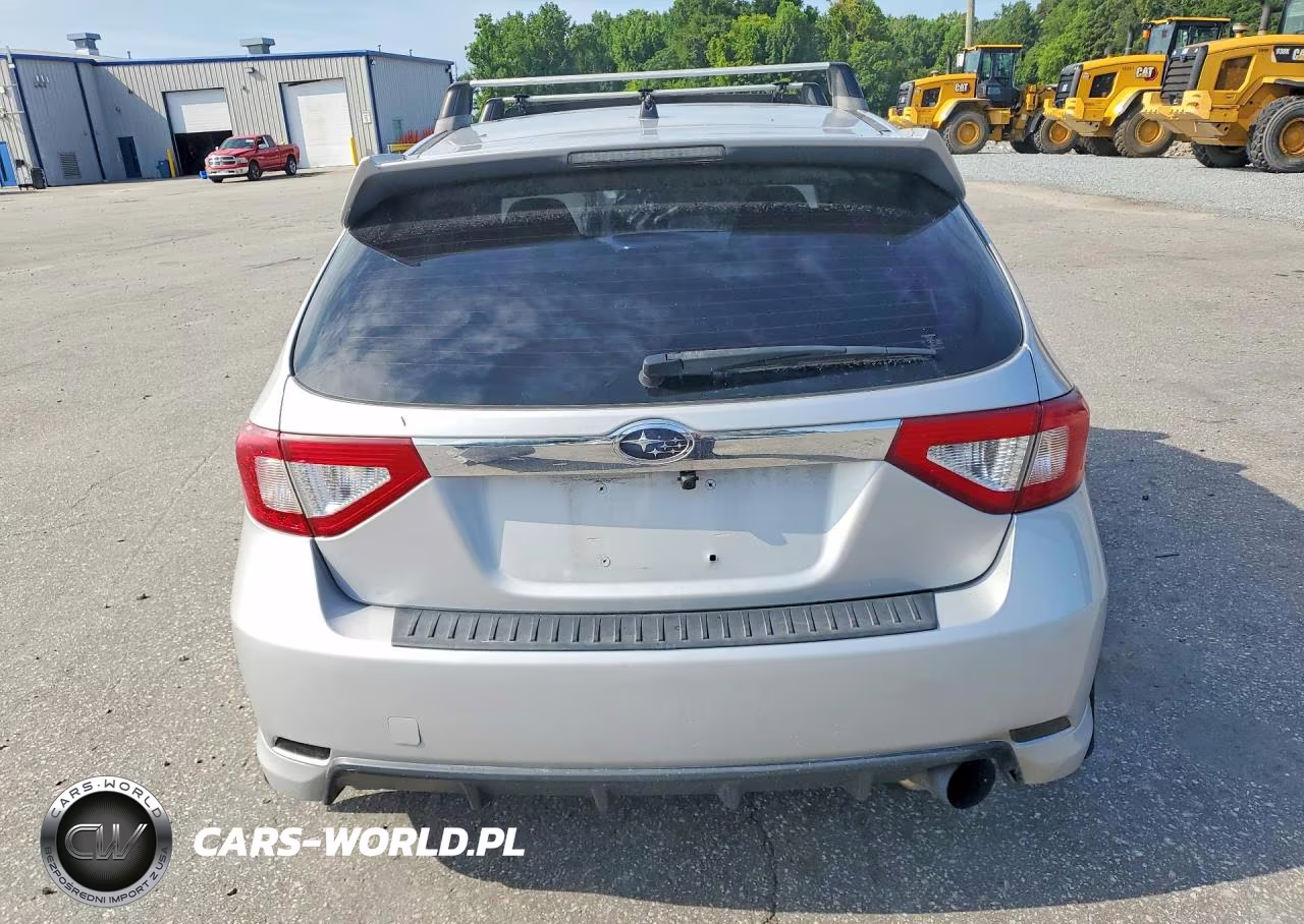 2008 Subaru Impreza Wrx Premium VIN:JF1GH75628G812728 - 6