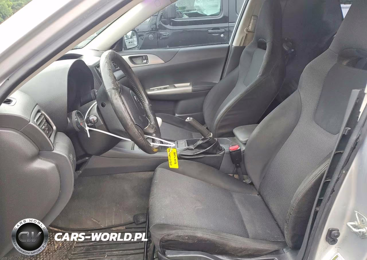 2008 Subaru Impreza Wrx Premium VIN:JF1GH75628G812728 - 7