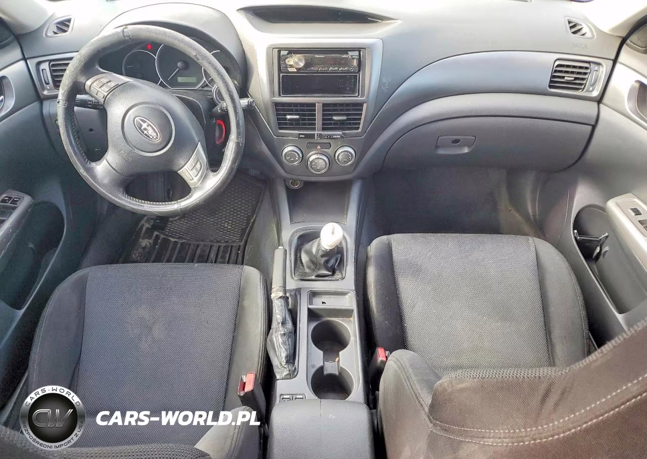 2008 Subaru Impreza Wrx Premium VIN:JF1GH75628G812728 - 8