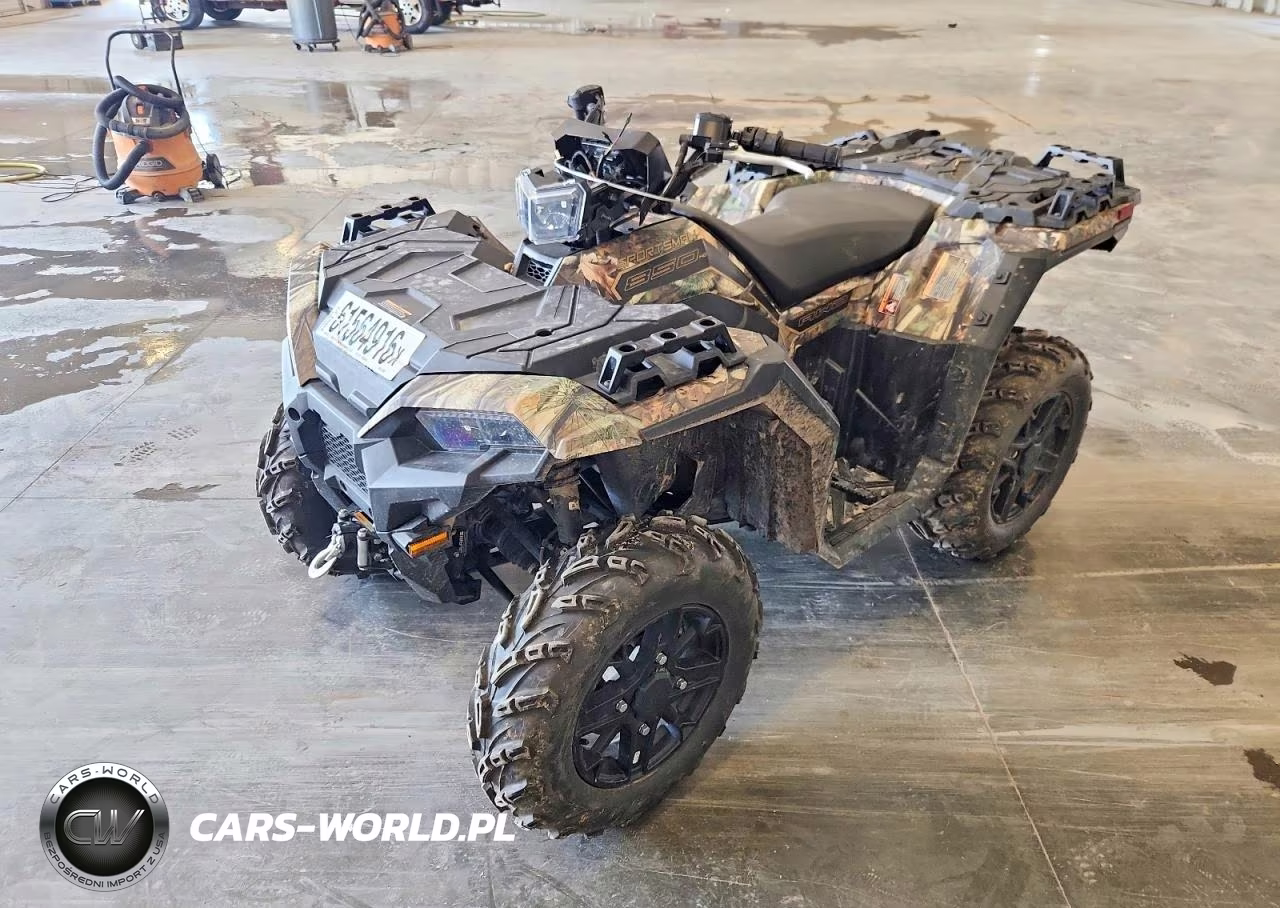2025 Polaris Sporstman Atv VIN:4XASXE853SB025880 - 2