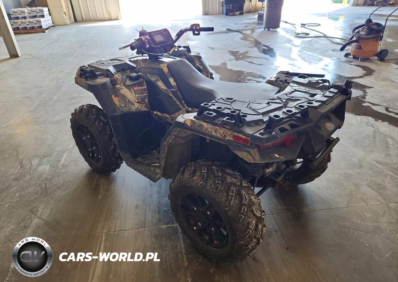 2025 Polaris Sporstman Atv VIN:4XASXE853SB025880 - 3
