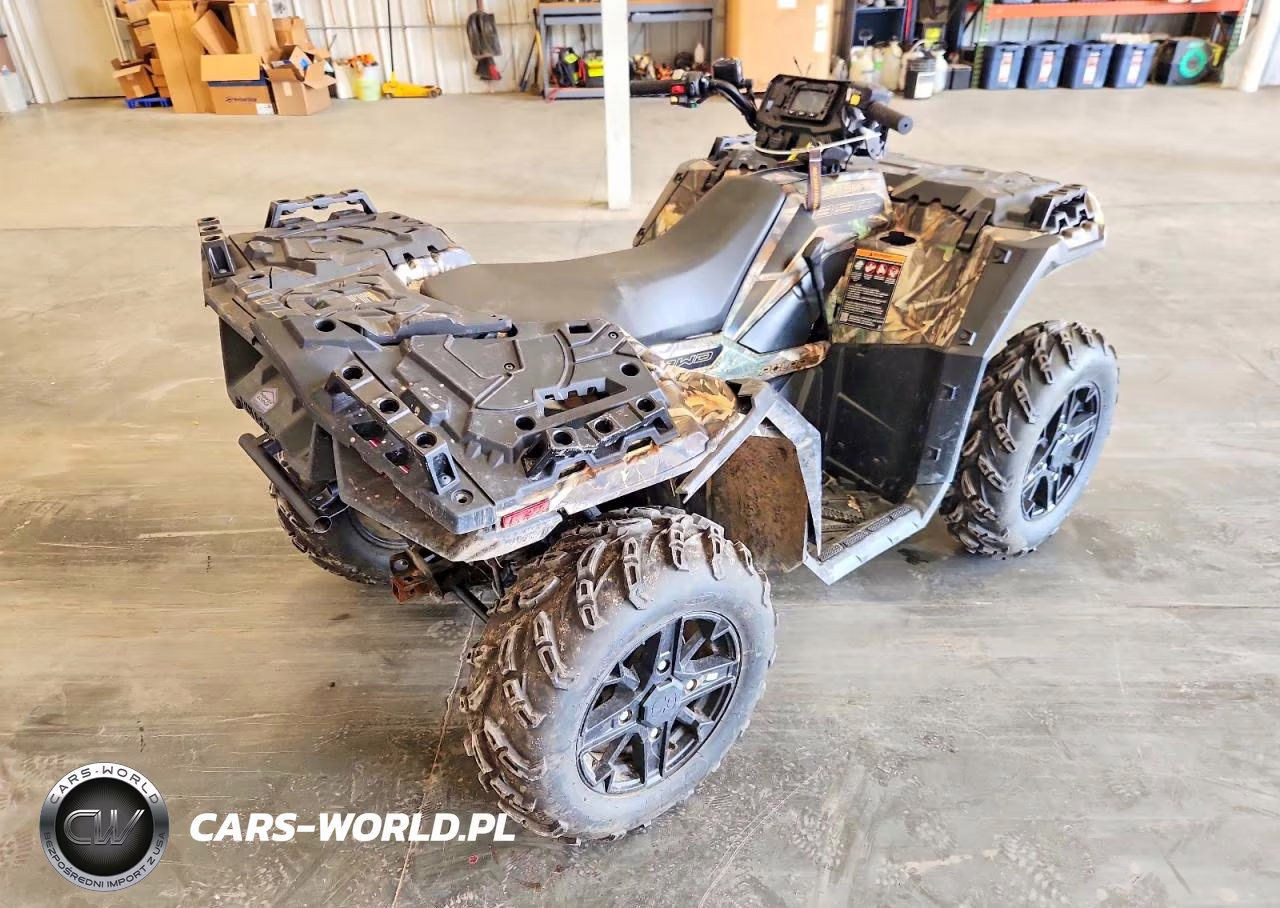 2025 Polaris Sporstman Atv VIN:4XASXE853SB025880 - 4