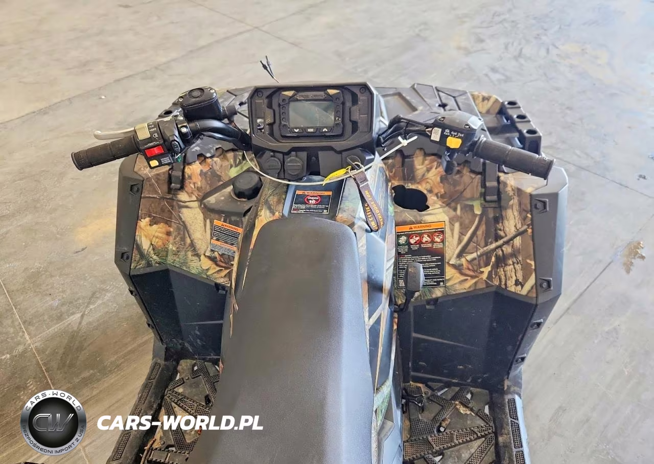 2025 Polaris Sporstman Atv VIN:4XASXE853SB025880 - 5