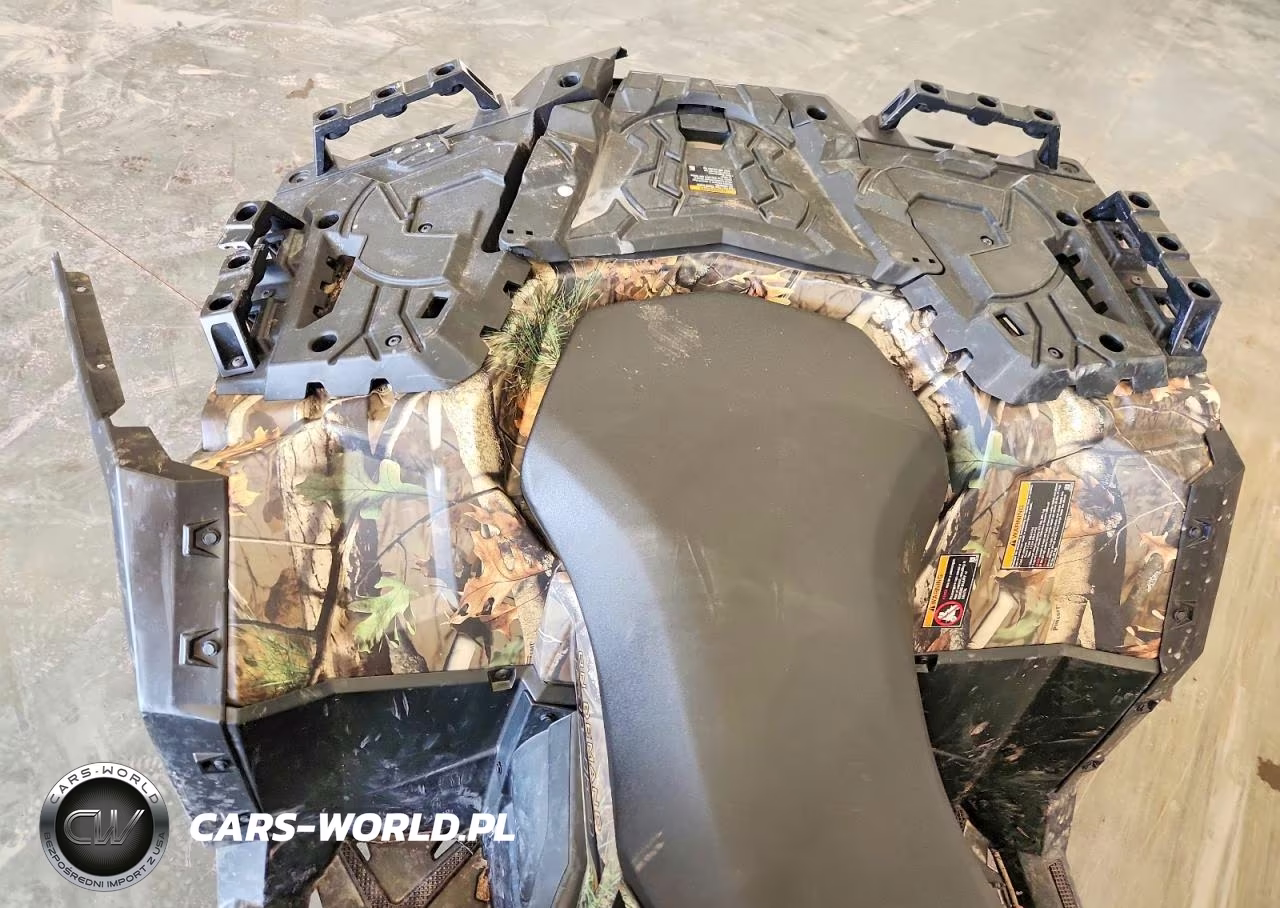 2025 Polaris Sporstman Atv VIN:4XASXE853SB025880 - 6