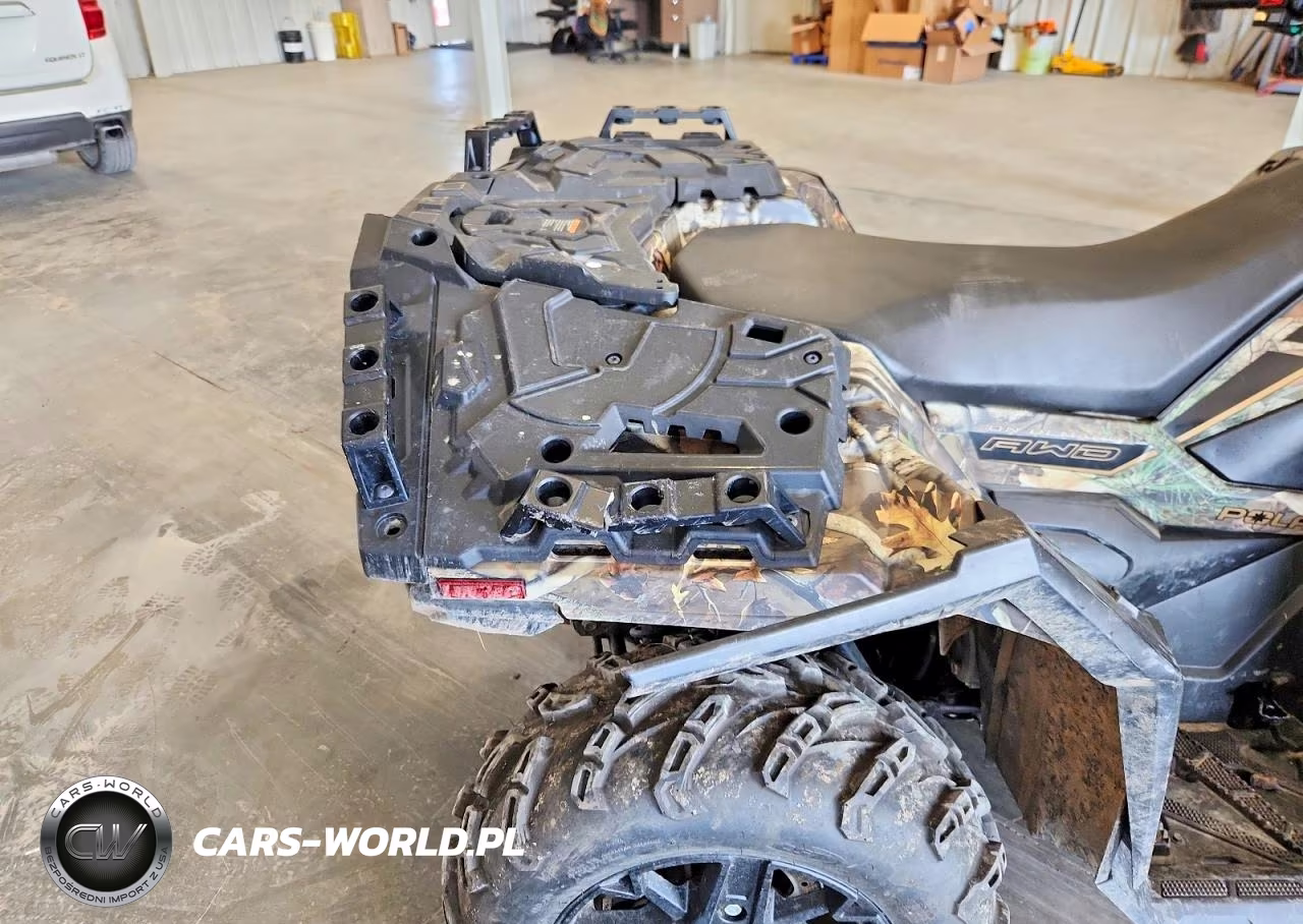 2025 Polaris Sporstman Atv VIN:4XASXE853SB025880 - 9