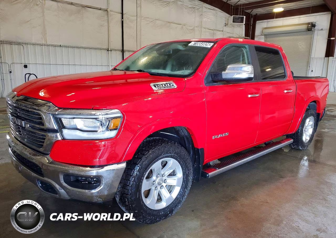 2019 Ram 1500 Laramie VIN:1C6SRFJT3KN740827 - 1