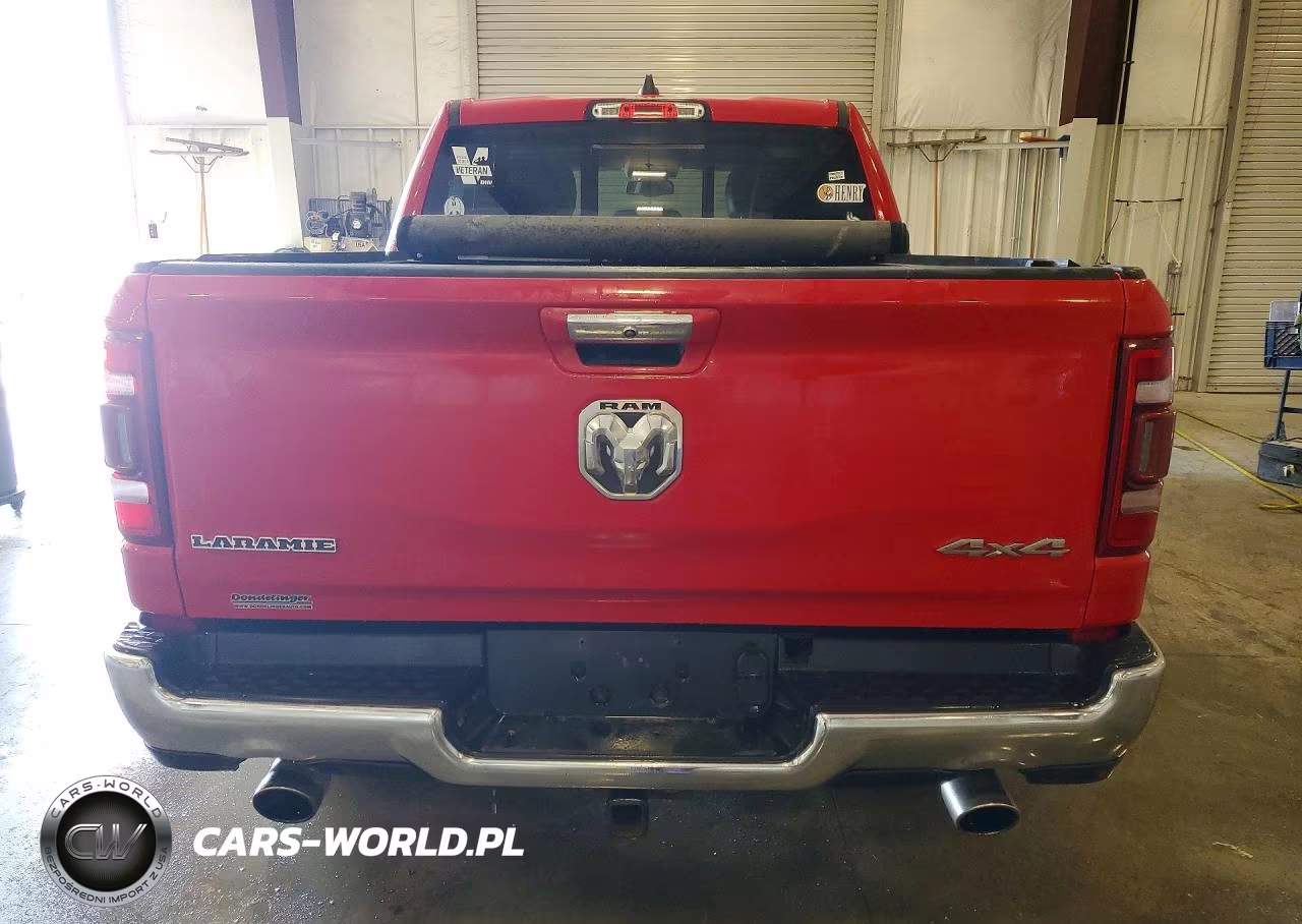 2019 Ram 1500 Laramie VIN:1C6SRFJT3KN740827 - 6