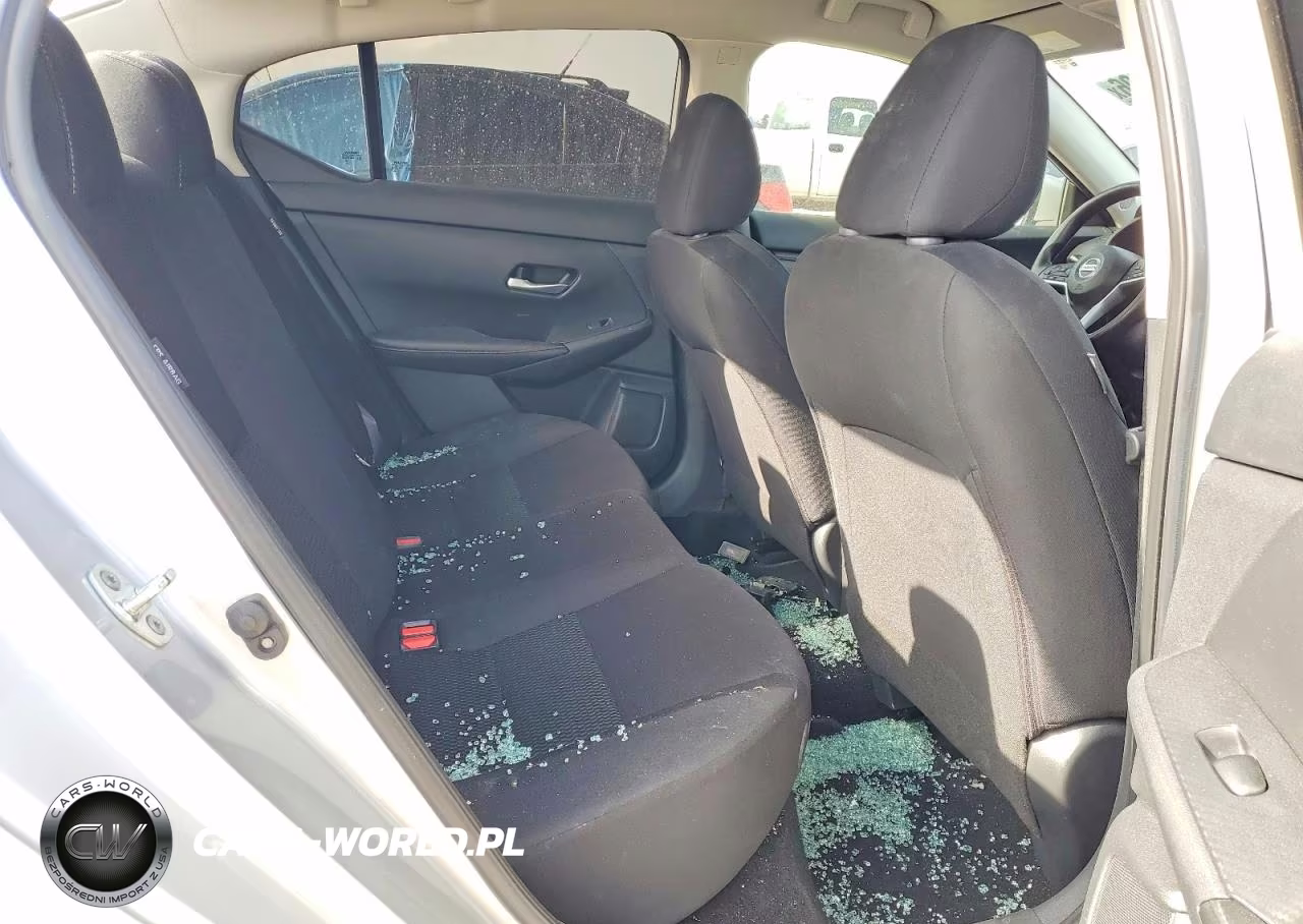 2022 Nissan Sentra S VIN:3N1AB8BVXNY282105 - 10