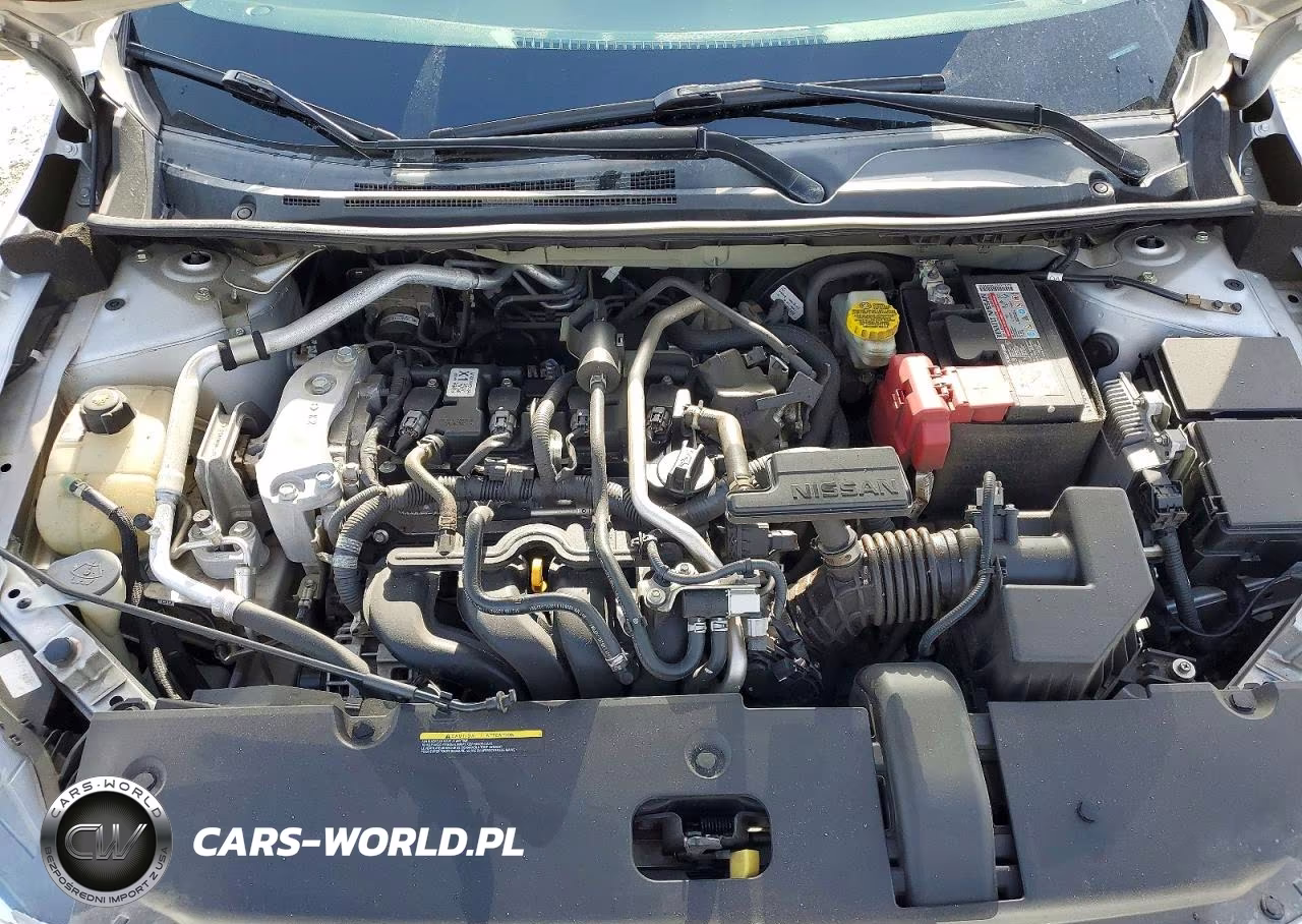 2022 Nissan Sentra S VIN:3N1AB8BVXNY282105 - 11