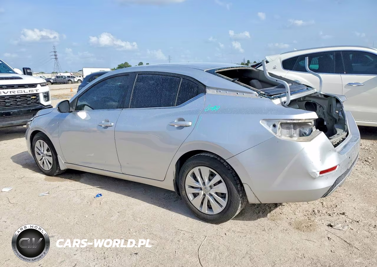 2022 Nissan Sentra S VIN:3N1AB8BVXNY282105 - 2