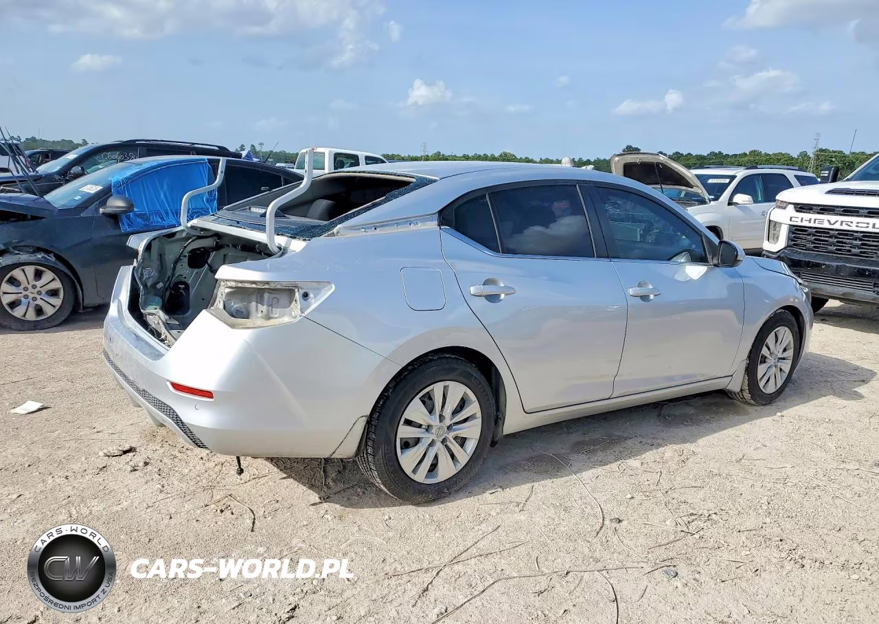2022 Nissan Sentra S VIN:3N1AB8BVXNY282105 - 3