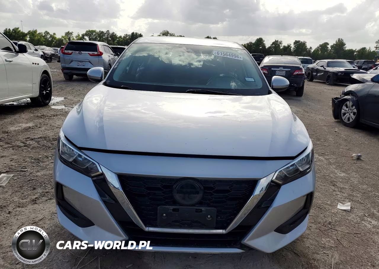 2022 Nissan Sentra S VIN:3N1AB8BVXNY282105 - 5