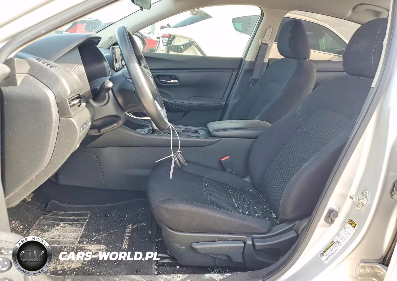 2022 Nissan Sentra S VIN:3N1AB8BVXNY282105 - 7