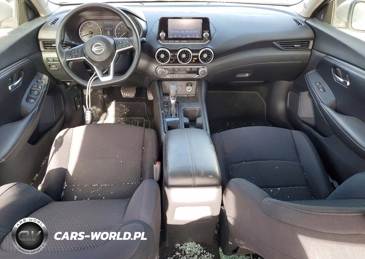 2022 Nissan Sentra S VIN:3N1AB8BVXNY282105 - 8