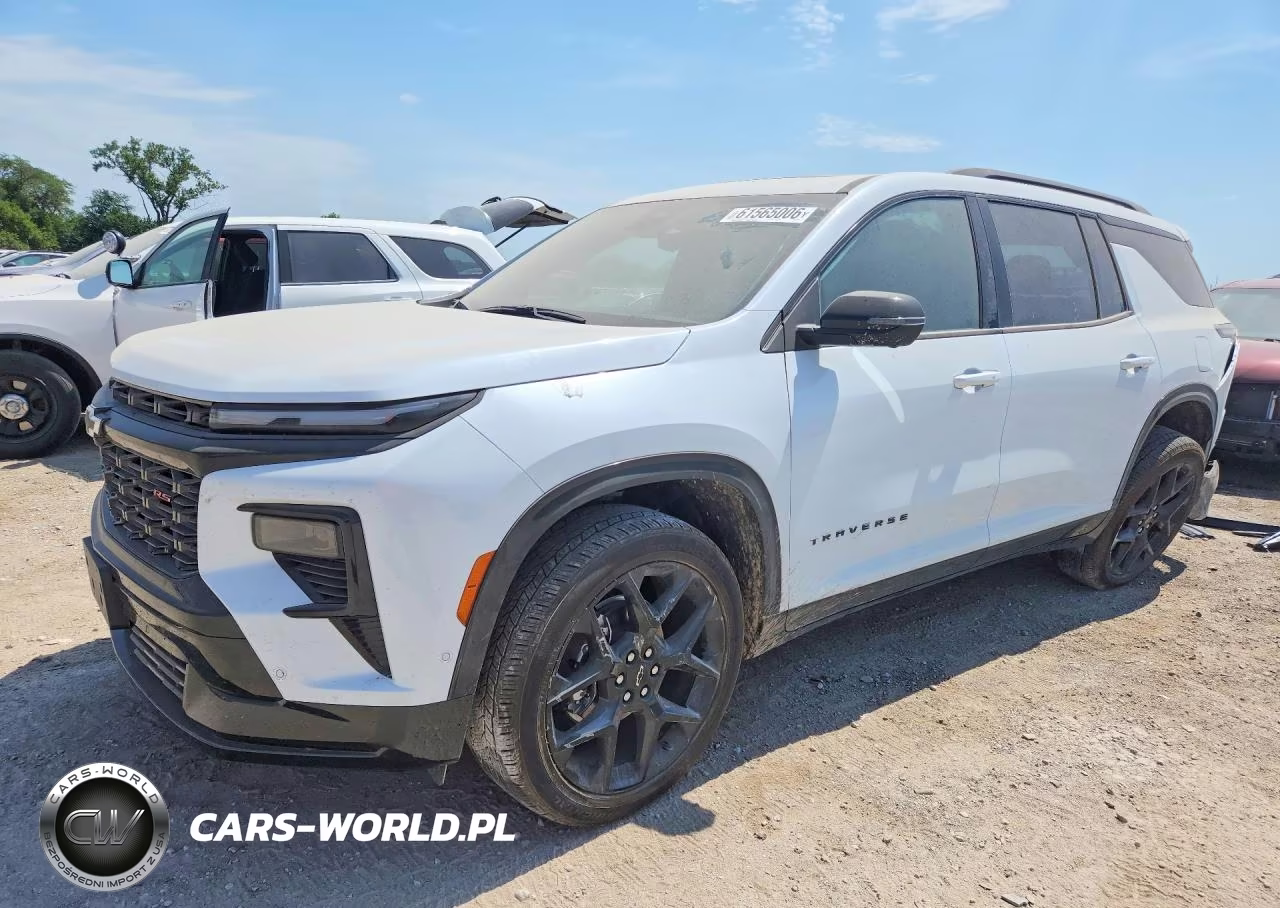 2026 Chevrolet Traverse Rs – zdjęcie 1 z 14