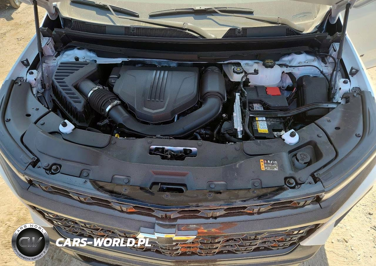 2026 Chevrolet Traverse Rs VIN:1GNEVLKS7TJ343711 - 12