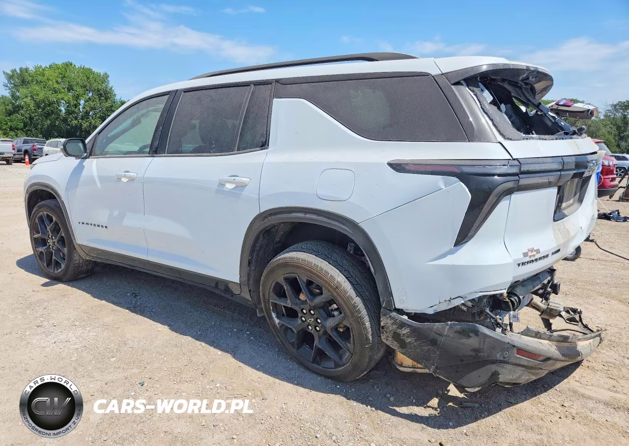 2026 Chevrolet Traverse Rs VIN:1GNEVLKS7TJ343711 - 2