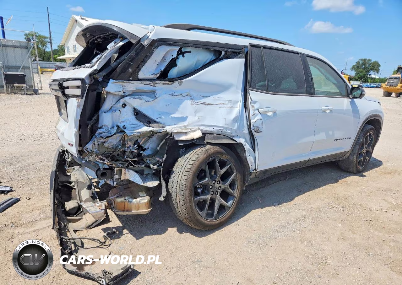 2026 Chevrolet Traverse Rs VIN:1GNEVLKS7TJ343711 - 3