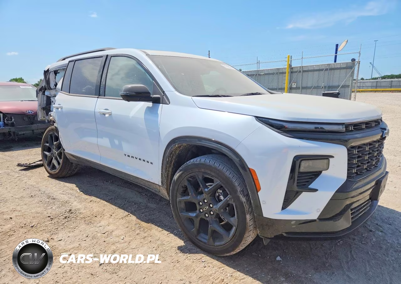2026 Chevrolet Traverse Rs VIN:1GNEVLKS7TJ343711 - 4