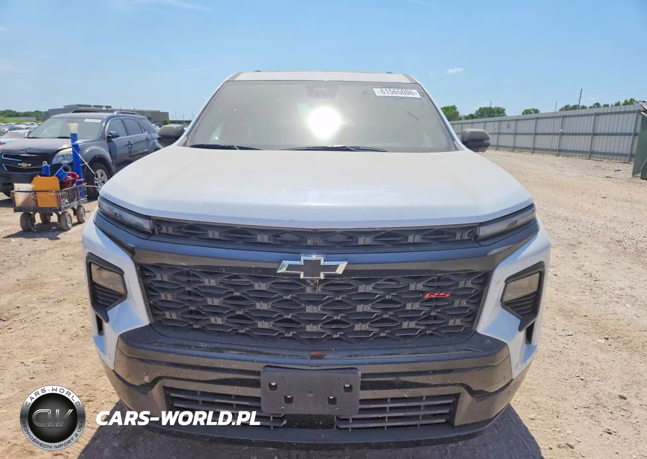 2026 Chevrolet Traverse Rs VIN:1GNEVLKS7TJ343711 - 5
