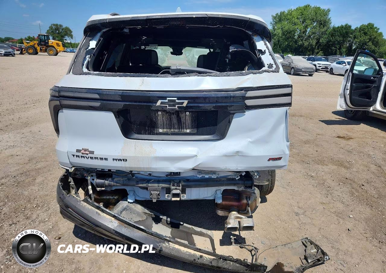 2026 Chevrolet Traverse Rs VIN:1GNEVLKS7TJ343711 - 6