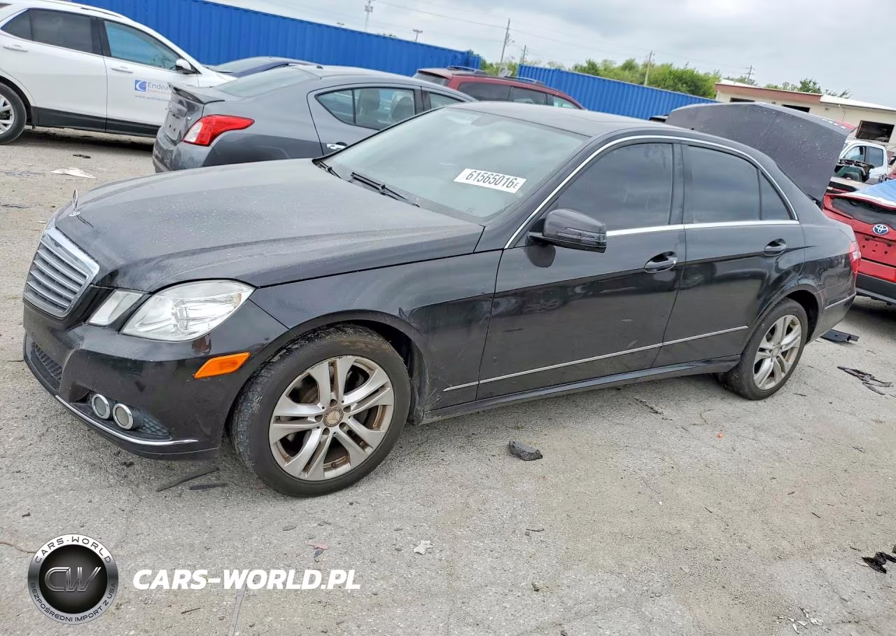 2011 Mercedes-Benz E 350 4Matic VIN:WDDHF8HB7BA454724 - 1