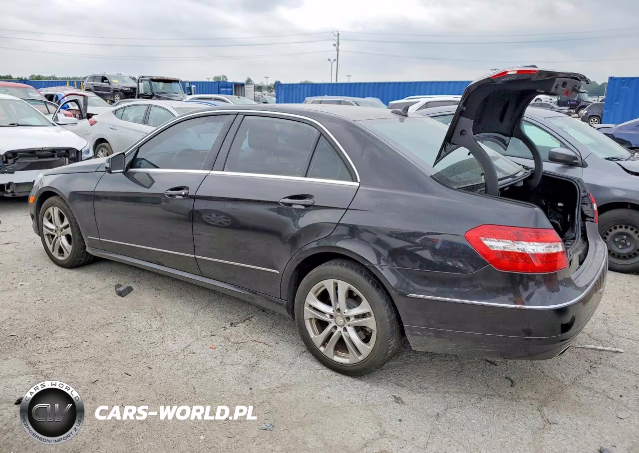2011 Mercedes-Benz E 350 4Matic VIN:WDDHF8HB7BA454724 - 2