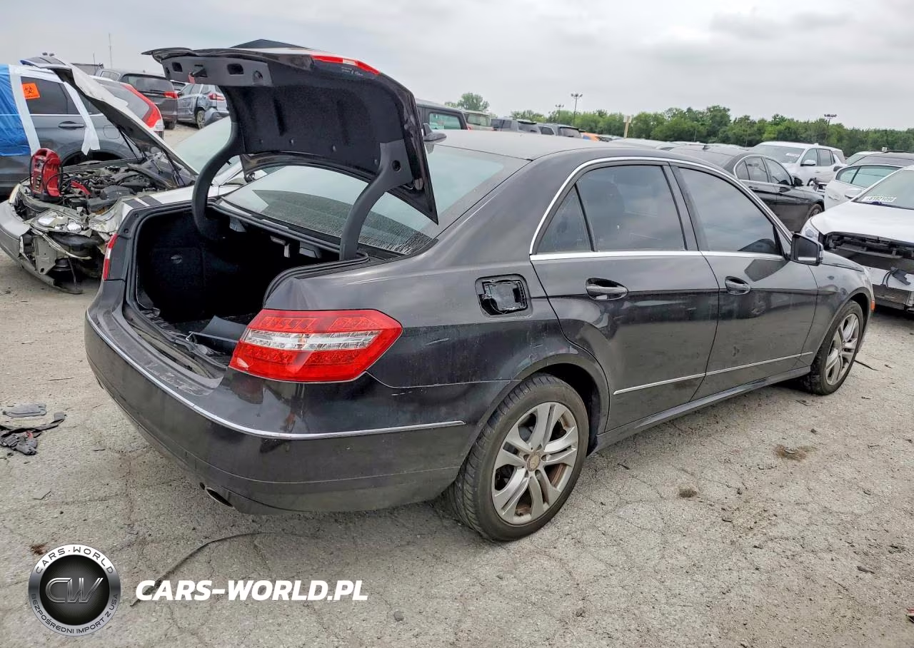 2011 Mercedes-Benz E 350 4Matic VIN:WDDHF8HB7BA454724 - 3