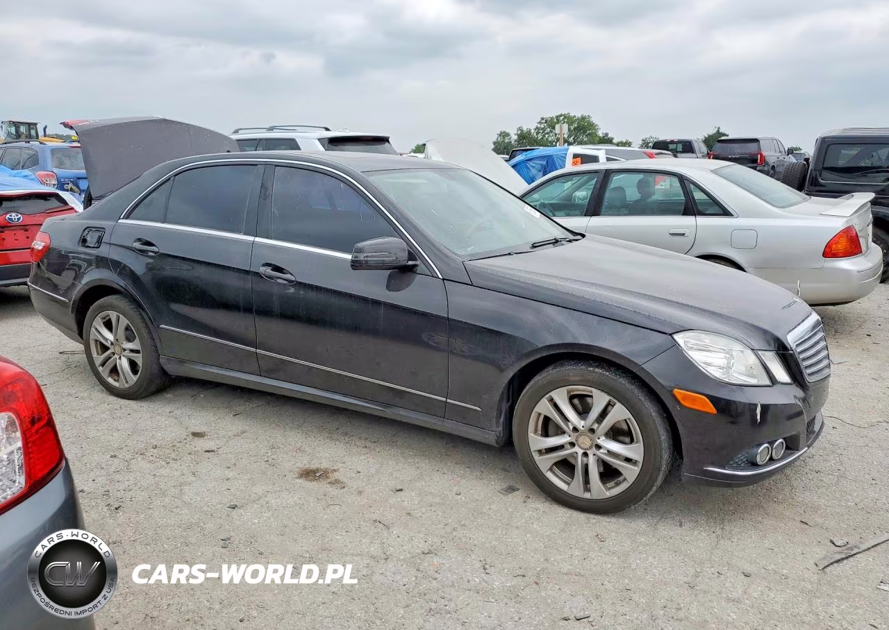 2011 Mercedes-Benz E 350 4Matic VIN:WDDHF8HB7BA454724 - 4