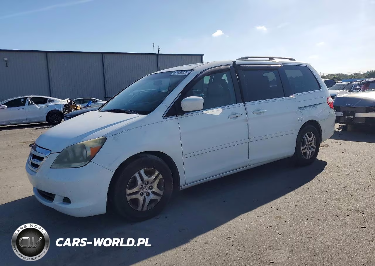 2006 Honda Odyssey Exl