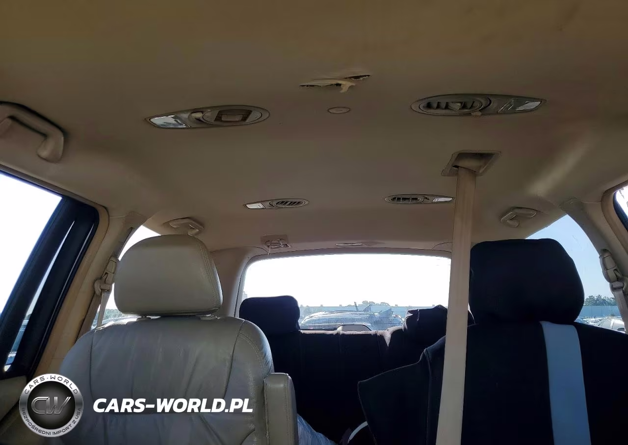 2006 Honda Odyssey Exl VIN:5FNRL38606B457989 - 10