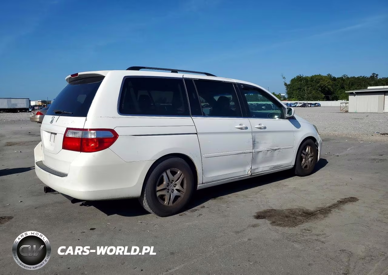 2006 Honda Odyssey Exl VIN:5FNRL38606B457989 - 3